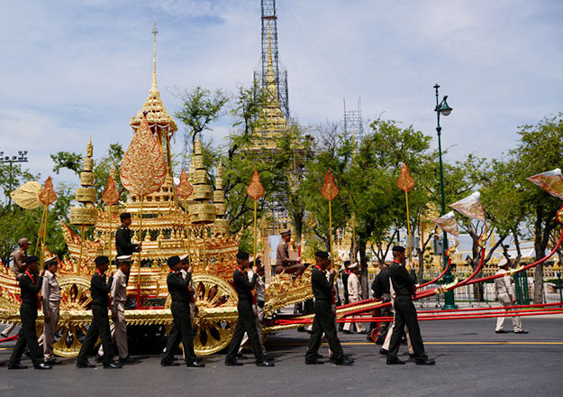 royal cremation ceremony bangkok events