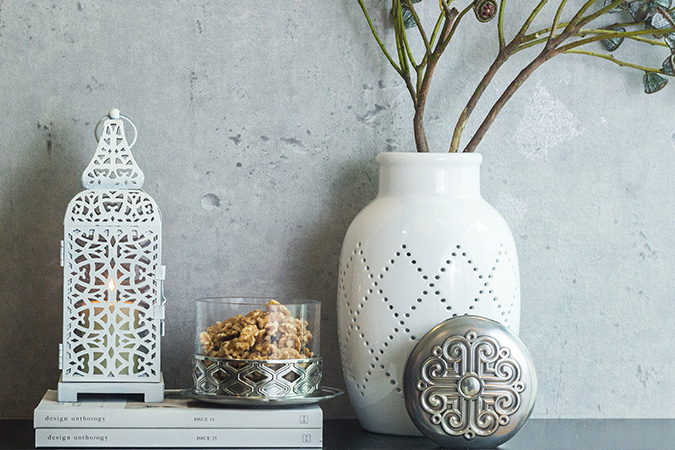moroccan decor ideas living room - lanterns