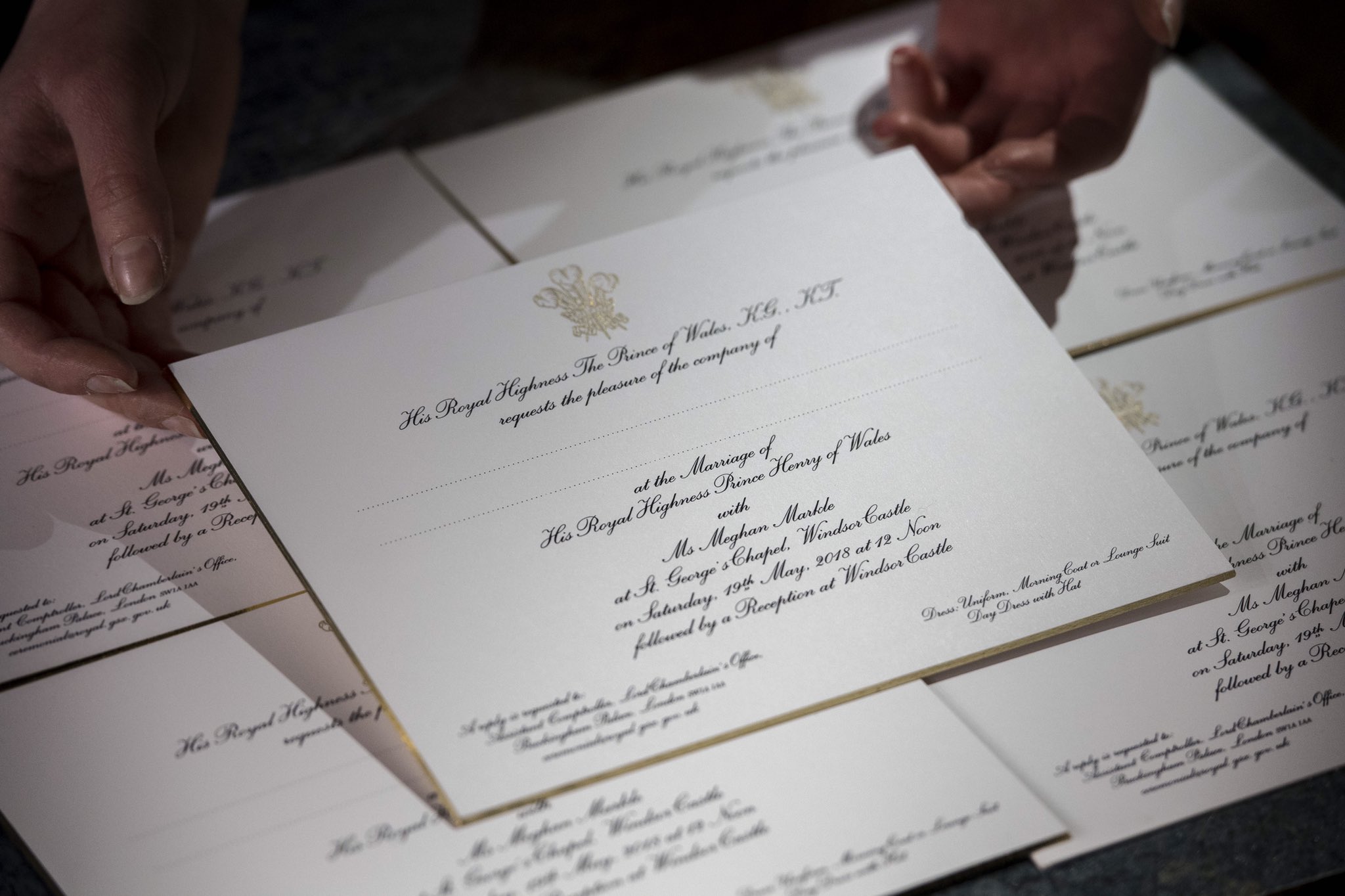 royal wedding 2018 invitation card