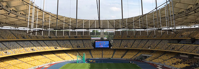 sea games 2017 national stadium bukit jalil