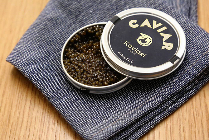 Poseidon Caviar and Seafood bar 