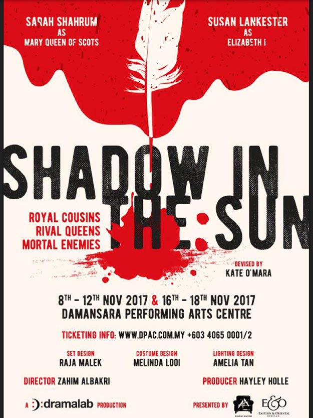 Now at DPAC: ‘Shadow in the Sun’, a tale of royal rivalry (фото 1)