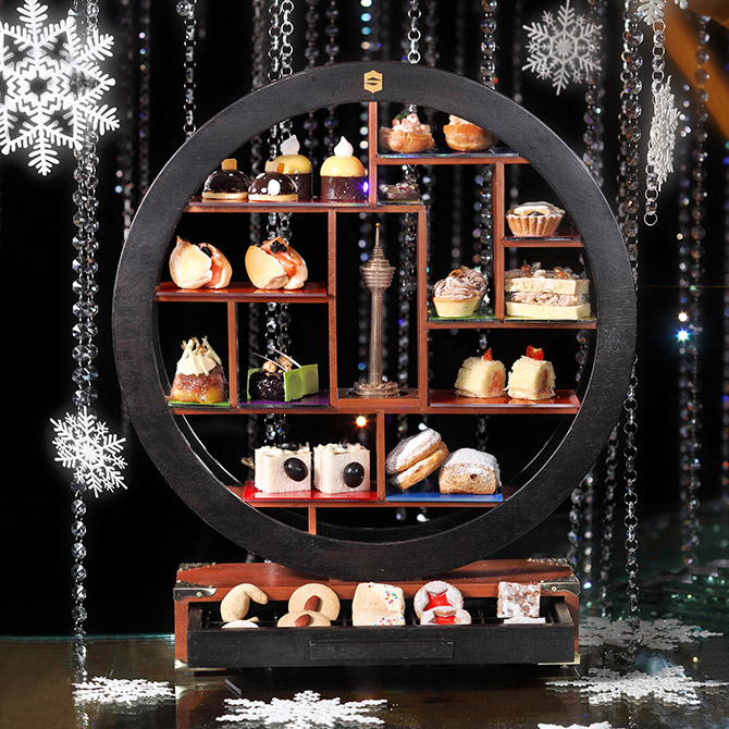 The best Christmasthemed Afternoon Tea sets in KL for 2018 Buro 24/7