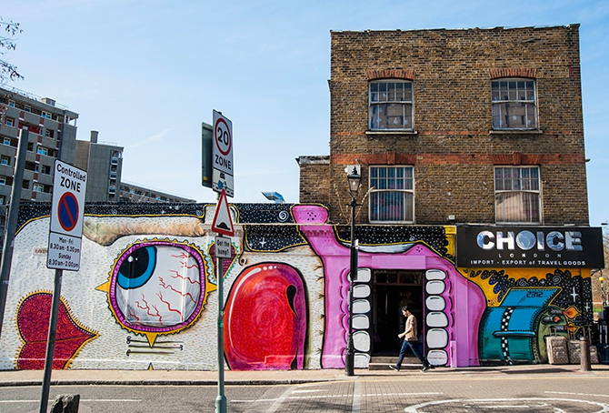 shoreditch london