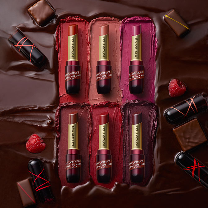 Shu Uemura’s holiday collection is every makeup and chocolate lover’s dream come true (фото 4)