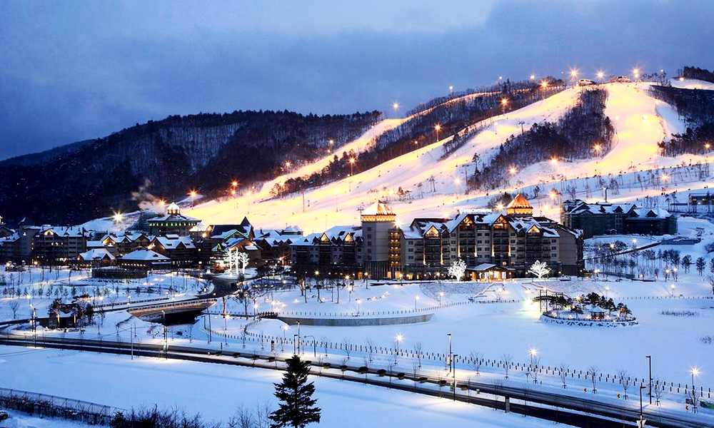 ski holidays asia-intercontinental alpensia pyeongchang