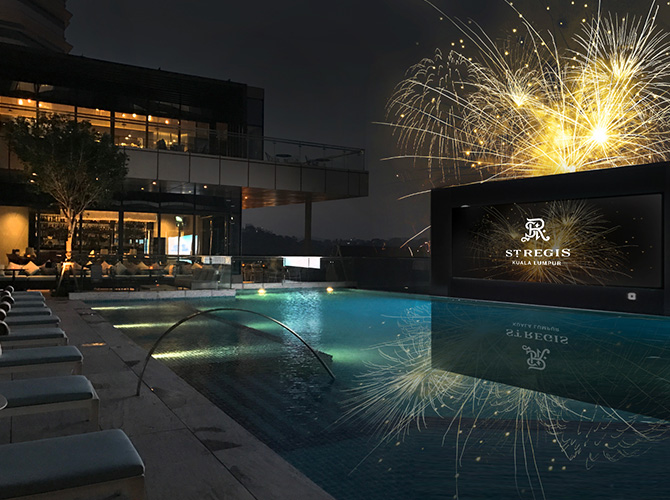 Where to go in KL on NYE 2018 for food, drinks and fireworks Buro 24/