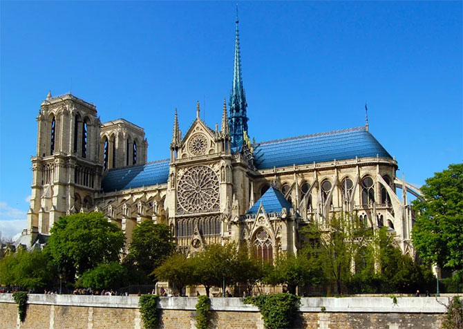 What the Notre-Dame could look like in five years (фото 4)