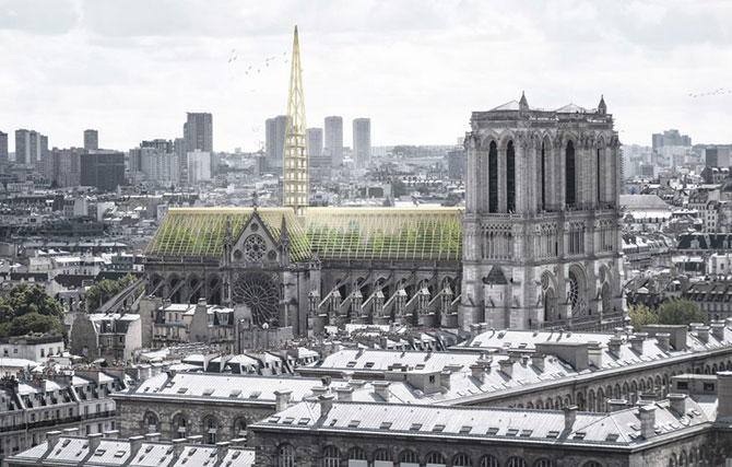 What the Notre-Dame could look like in five years (фото 2)