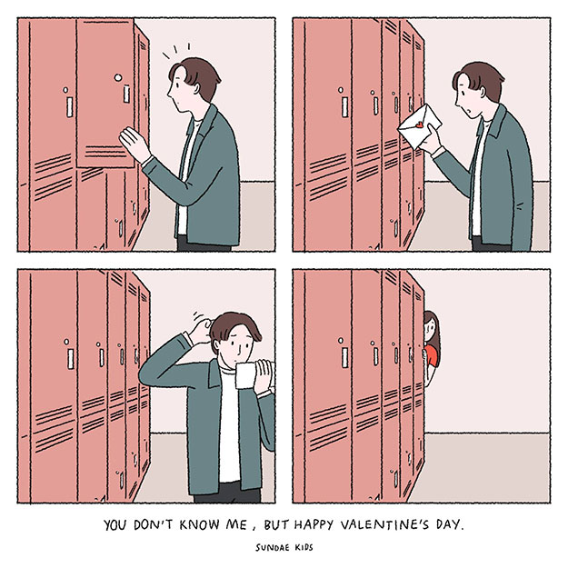 Which of these (cute) Valentine illustrations do you relate to? (фото 7)