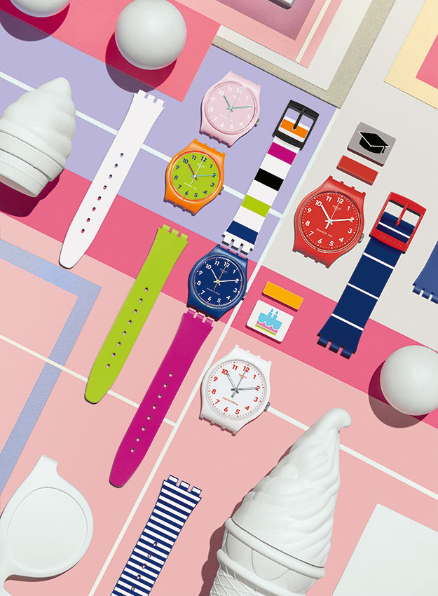 Swatch X You: Design your own watch in 5 easy steps (фото 1)