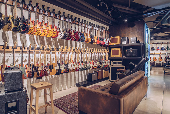 A place for music lovers to chill out (and shop) in the heart of KL (фото 2)