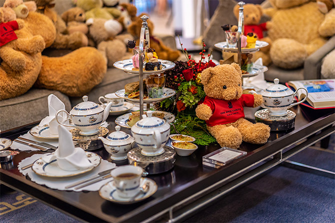 teddy bear afternoon tea ritz carlton kl 2018
