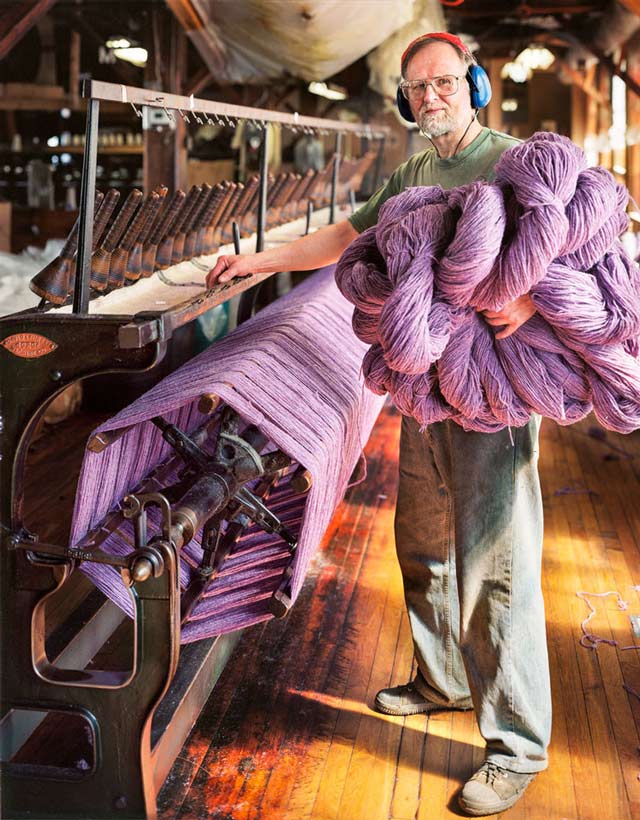 This photographer captures the beauty of textile creation (фото 2)