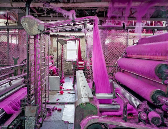 This photographer captures the beauty of textile creation (фото 3)