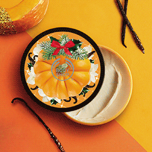 Trick or (beauty) treat with a dash of vanilla pumpkin Trick or (beauty) treat with a dash of vanilla pumpkin