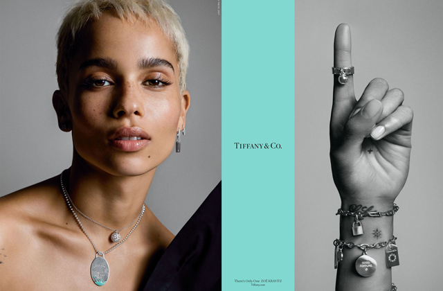 Six stars let their personalities shine through in Tiffany & Co. Fall 2017 (фото 1)