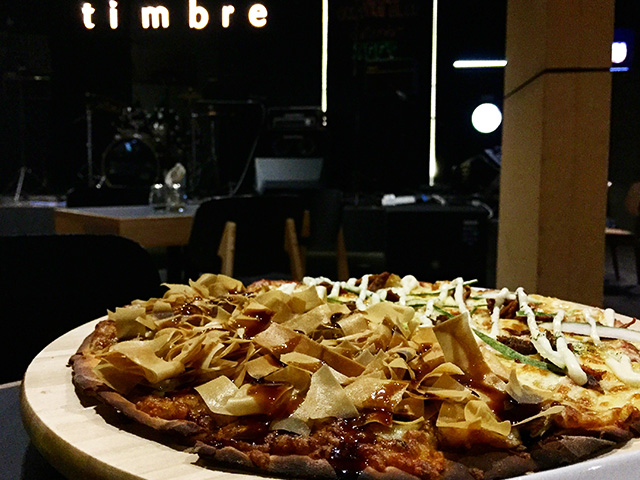 Timbre KL at The Row - food review