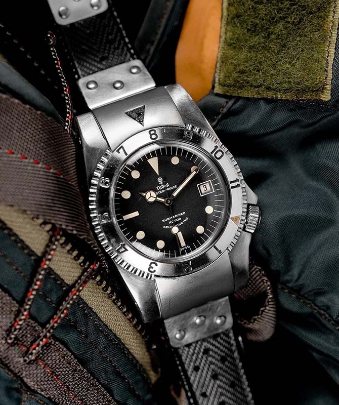The offbeat design of Tudor Black Bay P01 finds its roots in the 1960s (фото 2)