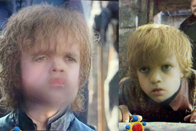 tyrion Lannister snapchat baby filter