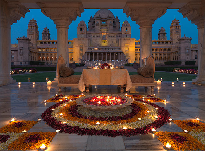 A look inside the palace where Priyanka Chopra and Nick Jonas are getting married (фото 10)