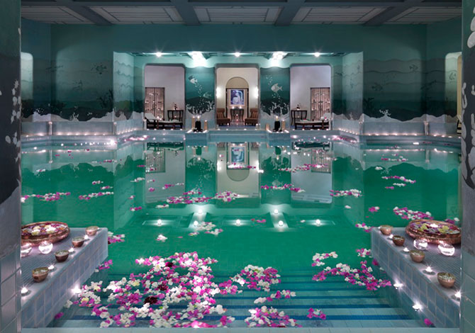 A look inside the palace where Priyanka Chopra and Nick Jonas are getting married (фото 9)