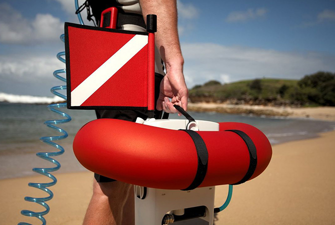 6 Innovative underwater tech gadgets for your next island/beach adventure (фото 3)