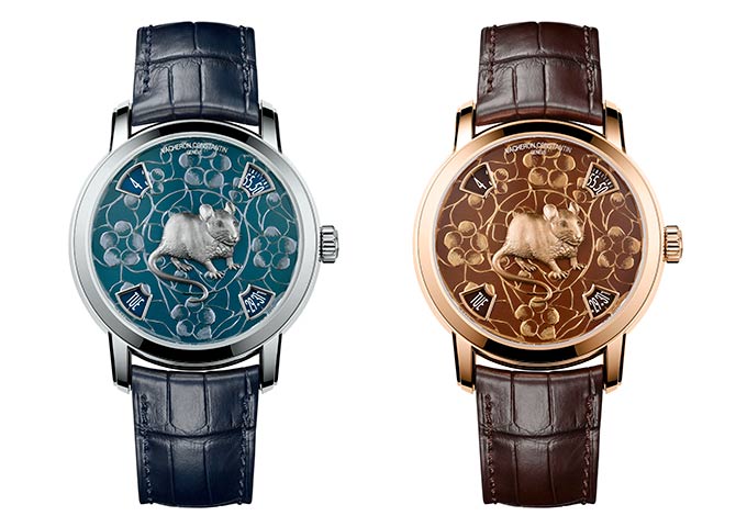 10 'Year of the Rat' watches featuring the most exquisite artistic crafts (фото 2)
