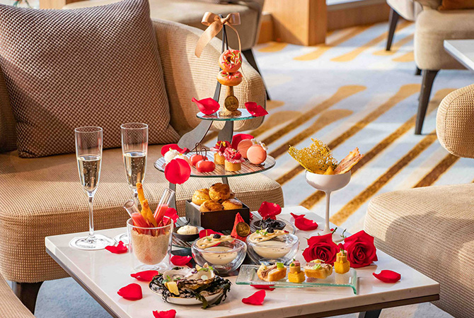 5 Places in KL that offer Valentine's Day Afternoon Tea sets | Buro 24/