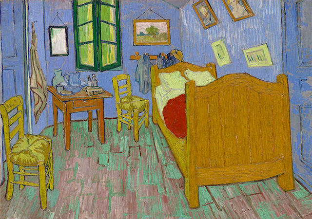 Take a virtual step into Van Gogh's 'The Bedroom' (фото 1)