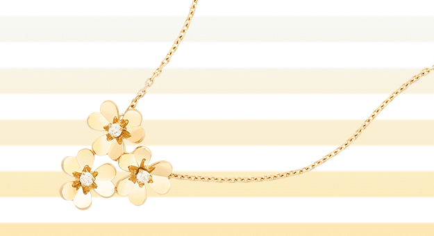 The coming of Spring signals brilliant new blooms by Van Cleef & Arpels The coming of Spring signals brilliant new blooms by Van Cleef & Arpels