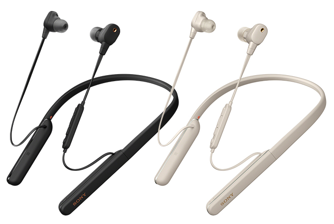 Sony WI-1000XM2 headphones