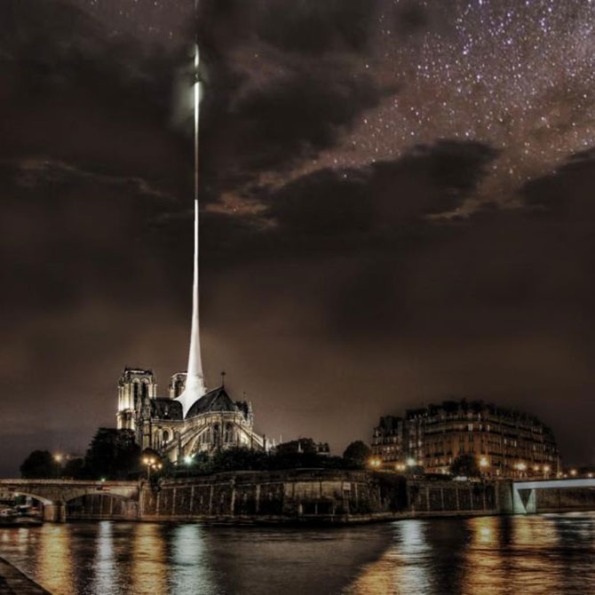 What the Notre-Dame could look like in five years (фото 6)