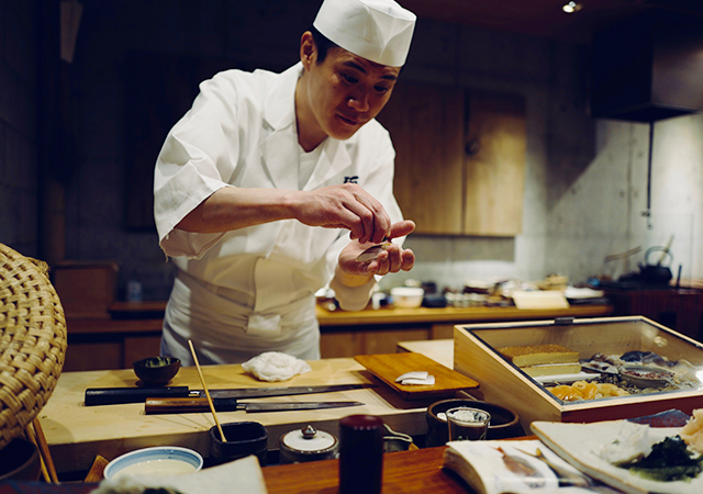 what to do in kyoto on a short trip_sushi