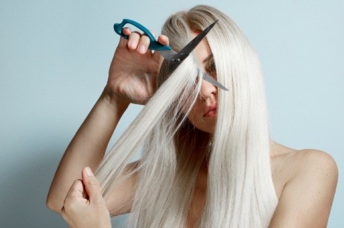 How to cut your own fringe