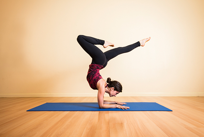 yoga benefits - stress