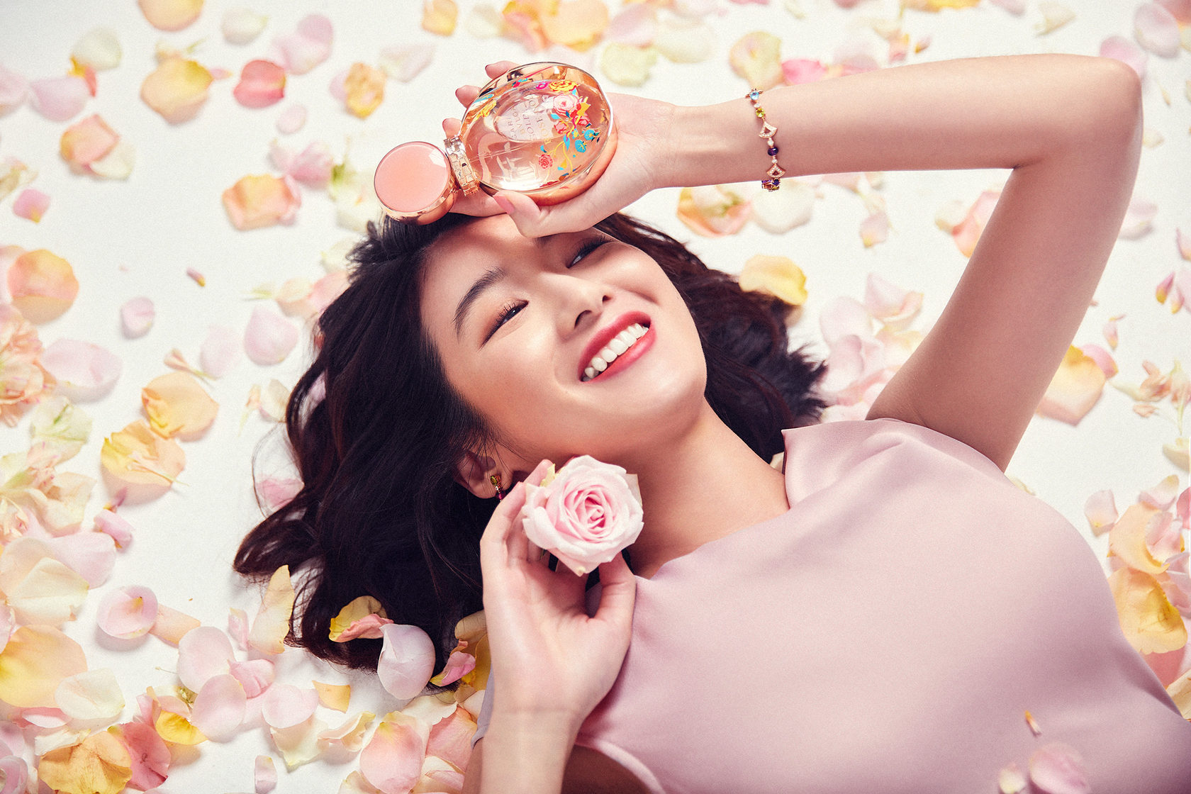 bvlgari rose goldea limited edition