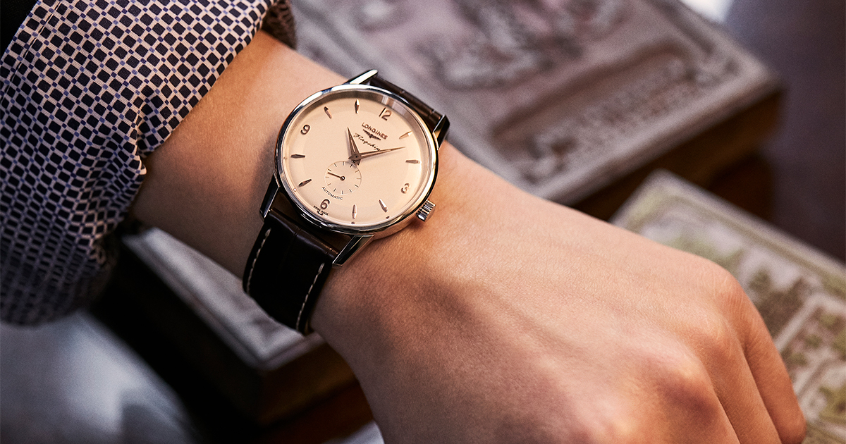 longines flagship 60th anniversary