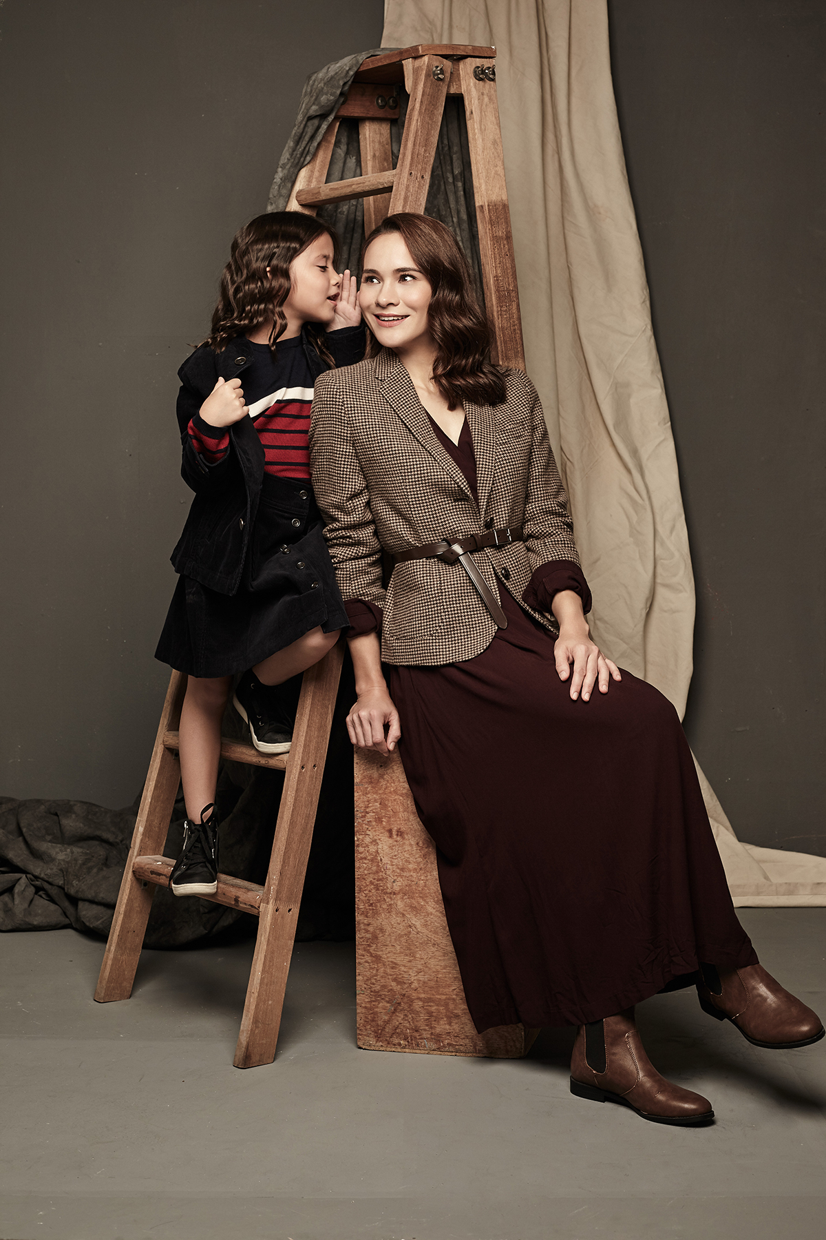 Pulling off a Parisian chic attitude with Uniqlo x Ines de la Fressange AW18