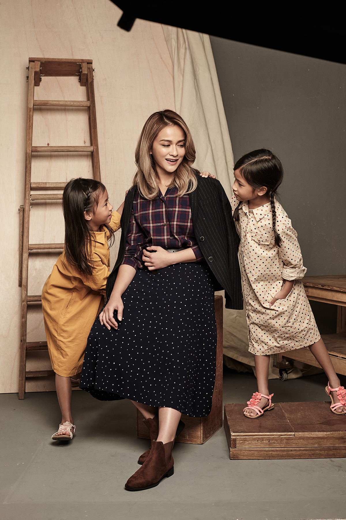 uniqlo corduroy dress