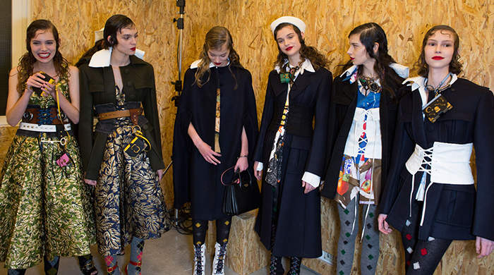 Milan Fashion Week AW16: Day Two