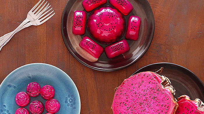 Let’s make: Dragonfruit Agar Agar recipe