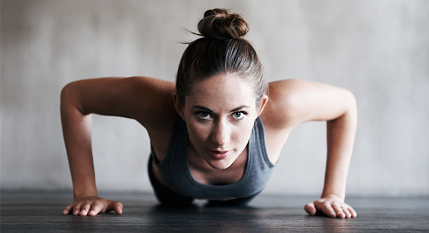 So, this is what boot camp for the face feels like