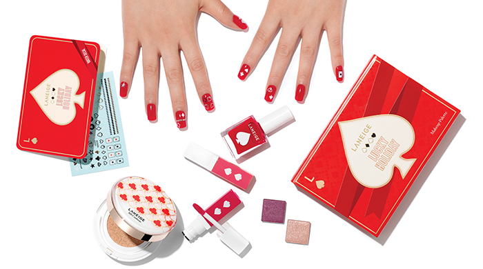 Bring on the fortune with Laneige Lucky Holiday Collection