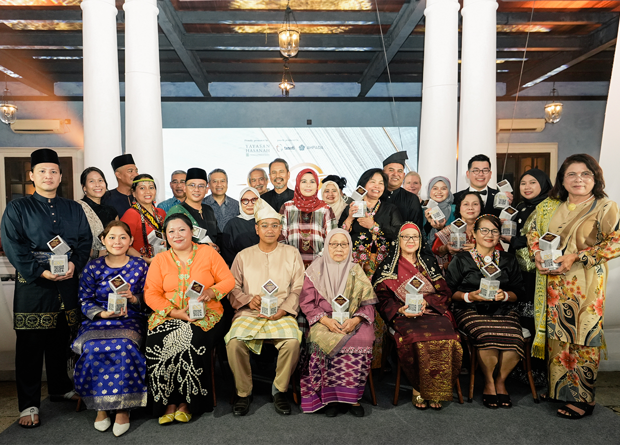 The Hasanah Gold Threads Awards 2024 honours 20 leading Malaysian artisans