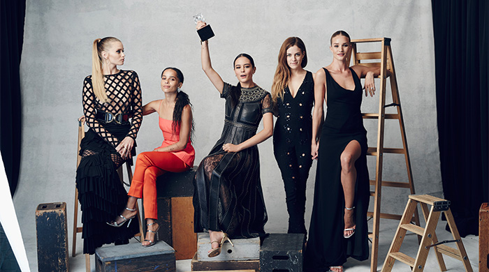 Awards season-chic: 15 coolest hairstyles from the shows so far