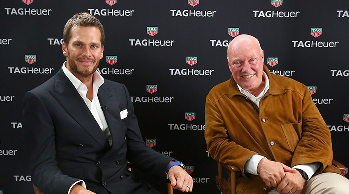 TAG Heuer announces new brand ambassador, Tom Brady