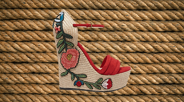 #BuroGetaway: 14 pairs of summery espadrilles we wish we packed along