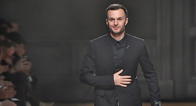 Watch: Dior Homme’s Creative Director Kris Van Assche on the inspo behind Winter 2018