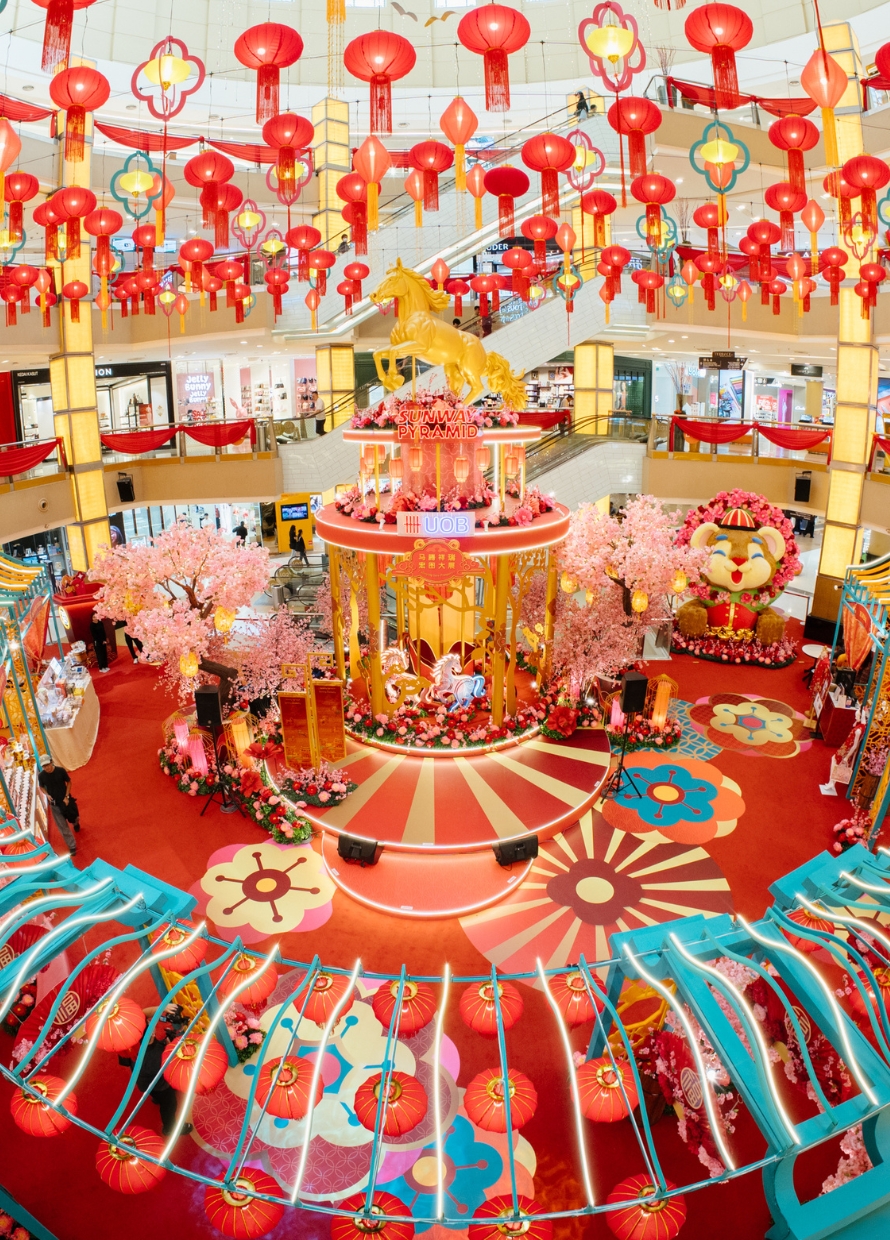Chinese New Year 2026: Celebrate at Malaysia’s First & Largest Stores—Only at Sunway Pyramid